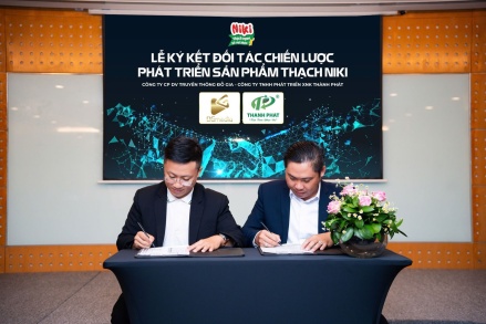 LỄ KÝ KẾT HỢP TÁC CHIẾN LƯỢC PHÁT TRIỂN - KHỞI ĐẦU CHO HÀNH TRÌNH MỚI CỦA THẠCH TÚI NIKI
